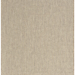 Nourison Courtyard COU01 Jute Ivory Area Rug