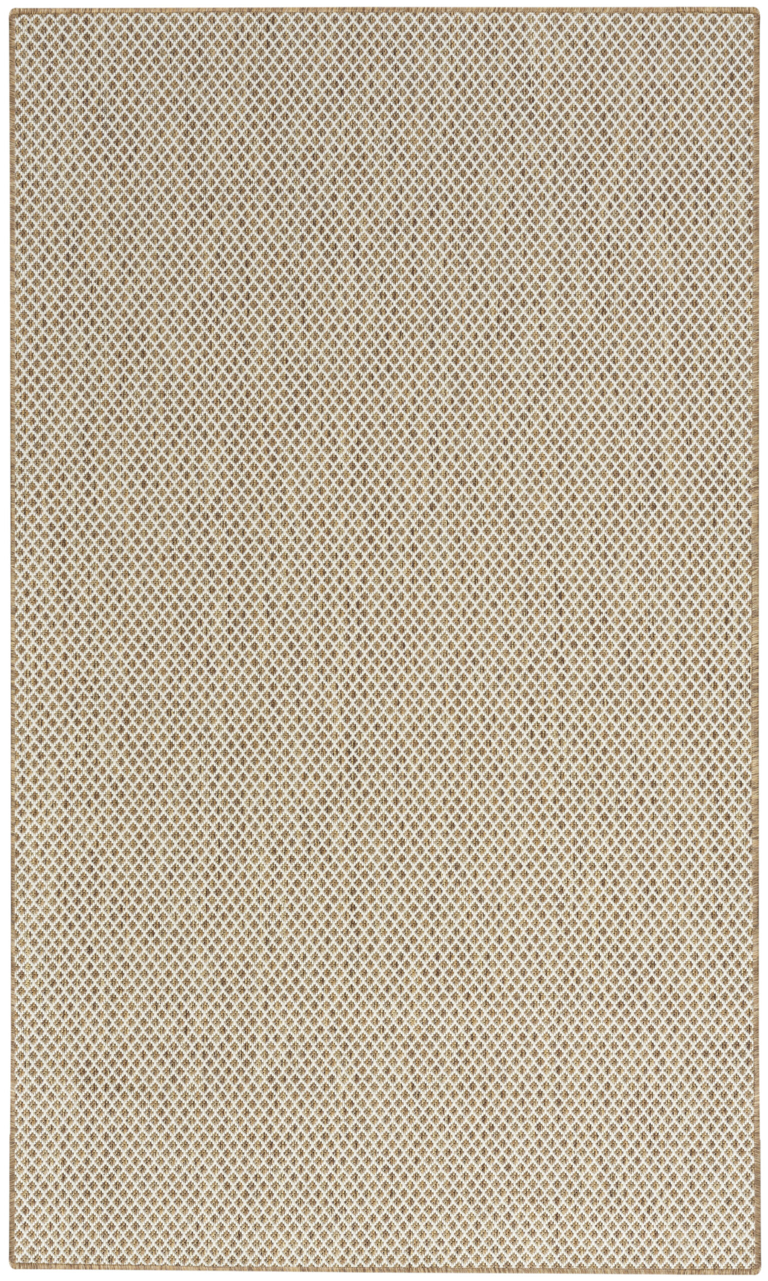 Nourison Courtyard COU01 Jute Ivory Area Rug