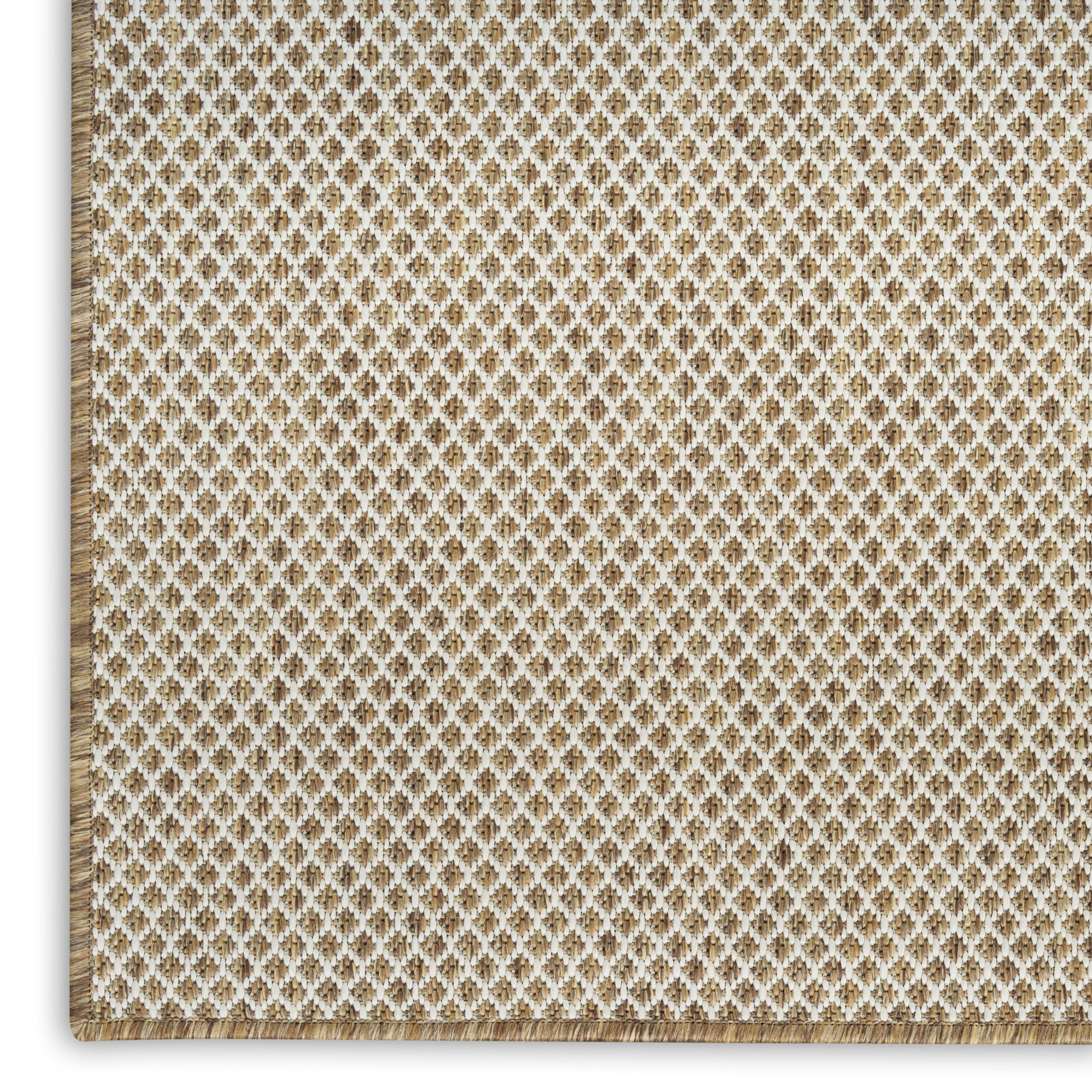Nourison Courtyard COU01 Jute Ivory Area Rug - Image 2