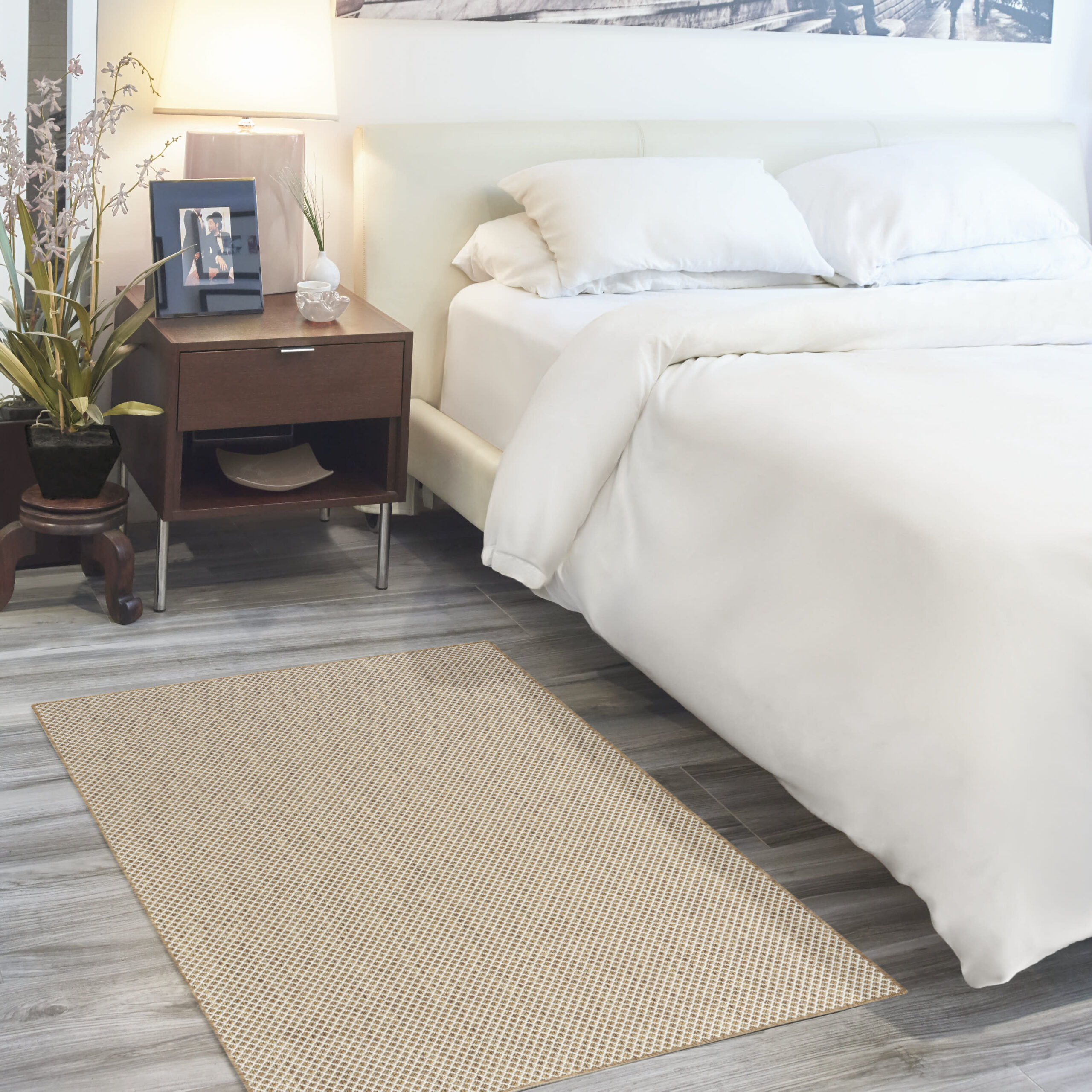 Nourison Courtyard COU01 Jute Ivory Area Rug - Image 5