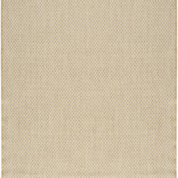 Nourison Courtyard COU01 Natural Area Rug