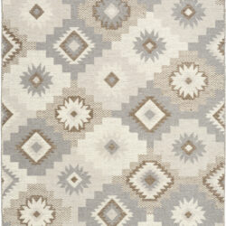 Nourison Copenhagen CPN01 Ivory Beige Area Rug