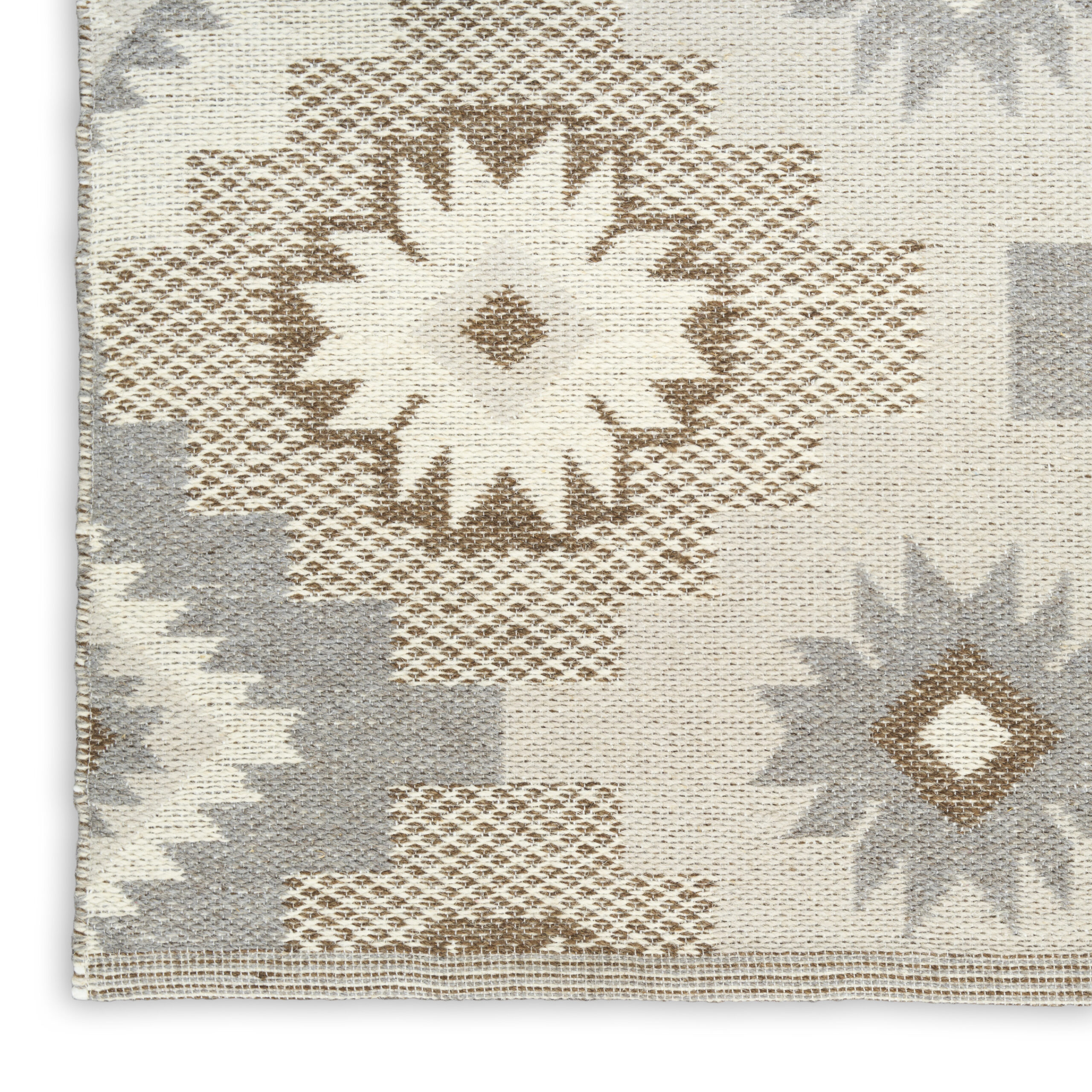 Nourison Copenhagen CPN01 Ivory Beige Area Rug - Image 2