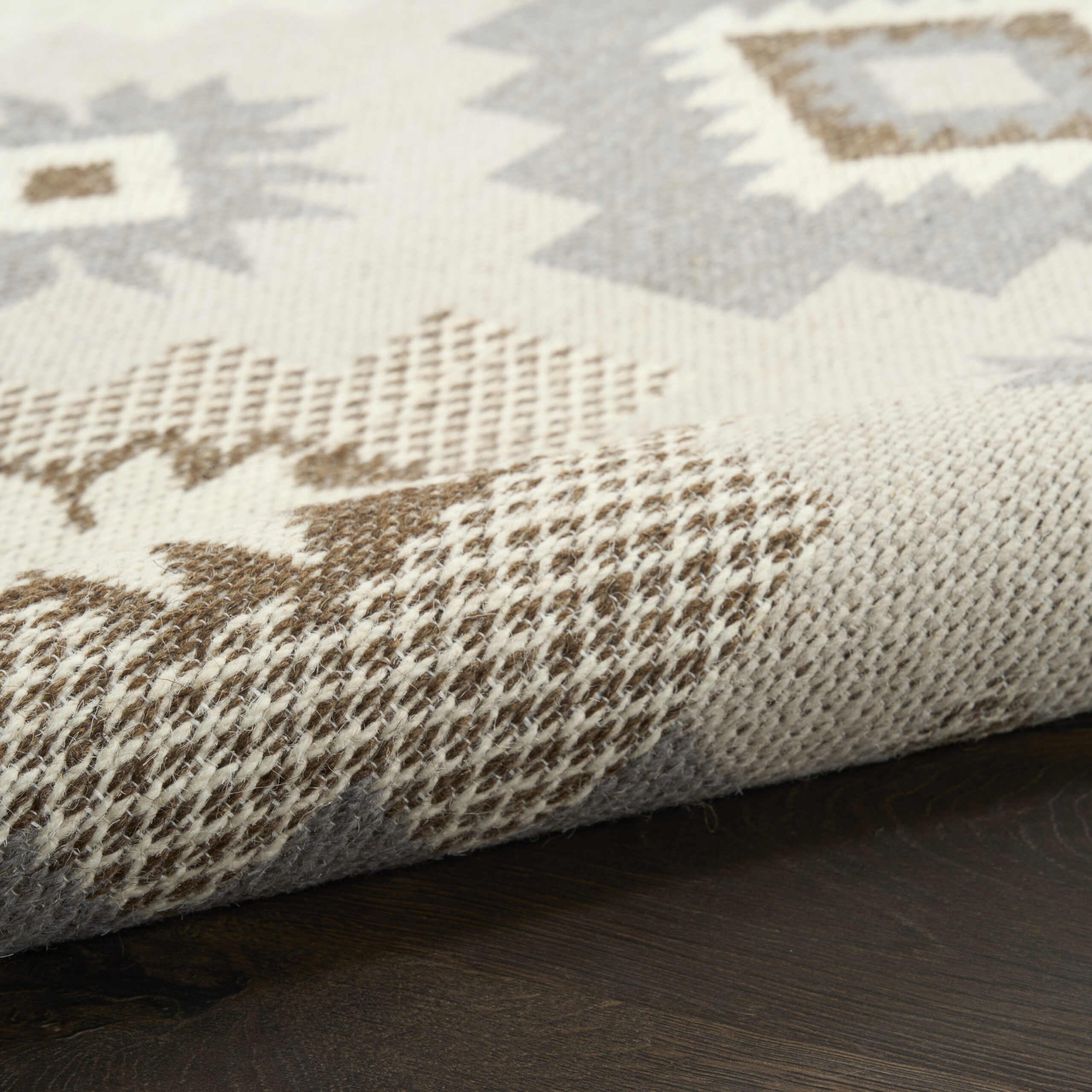 Nourison Copenhagen CPN01 Ivory Beige Area Rug - Image 3