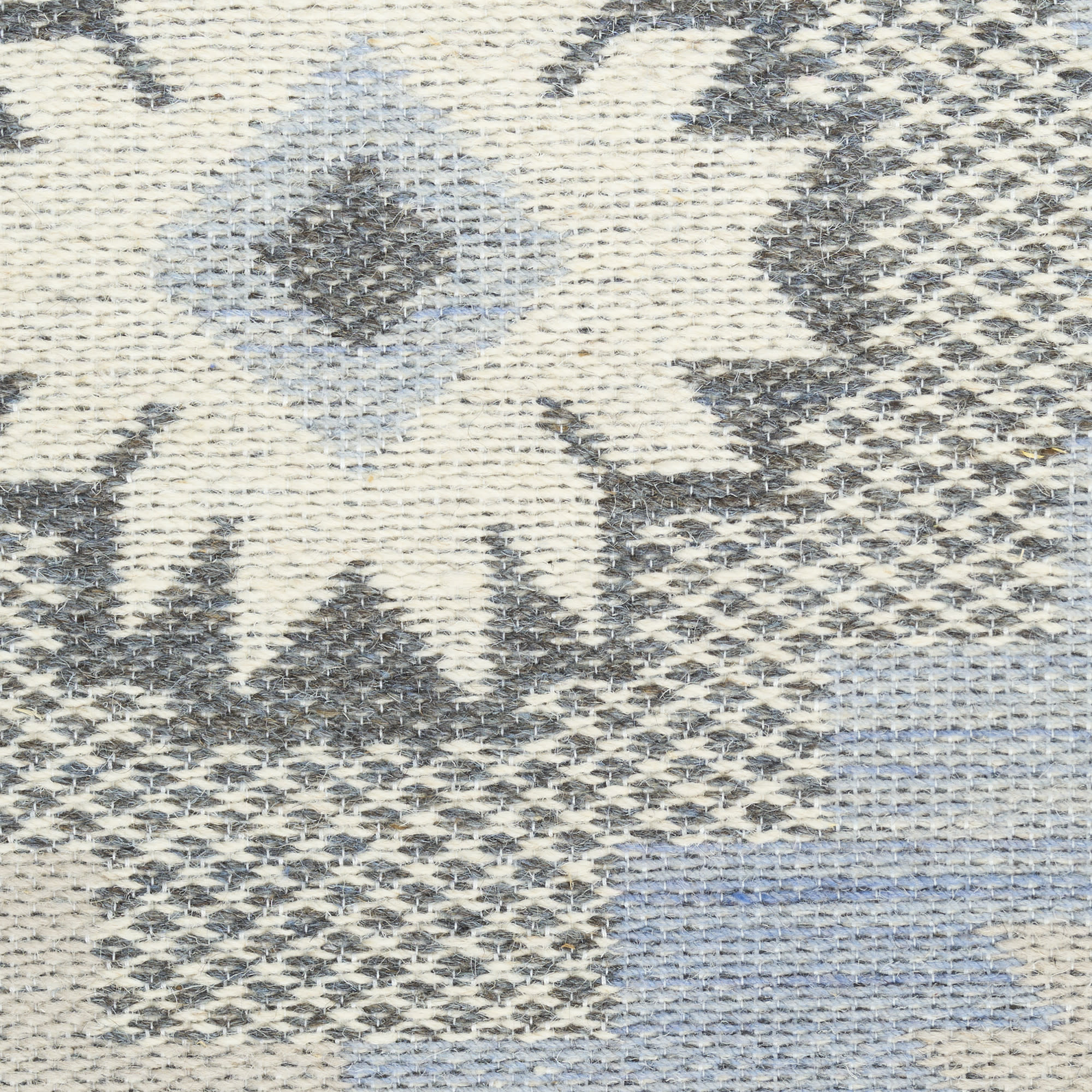 Nourison Copenhagen CPN01 Ivory Blue Area Rug - Image 4