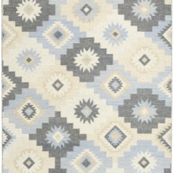 Nourison Copenhagen CPN01 Ivory Navy Area Rug