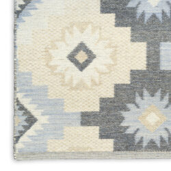 Alternative view of Nourison Copenhagen CPN01 Ivory Navy Area Rug