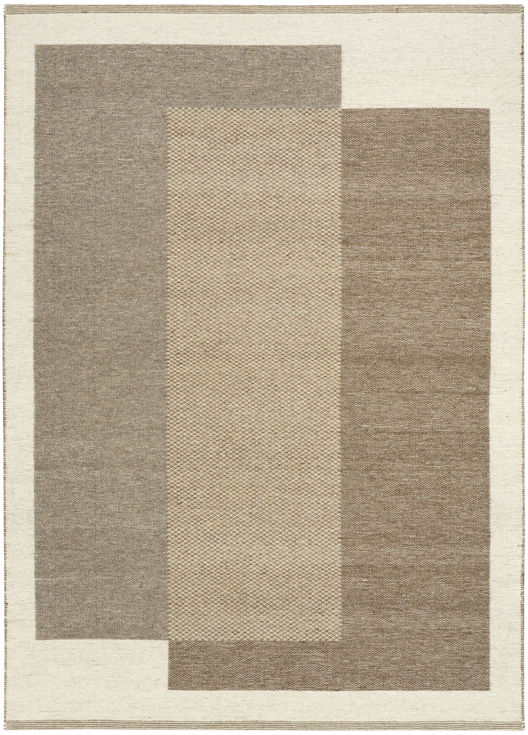 Nourison Copenhagen CPN02 Ivory Mocha Area Rug