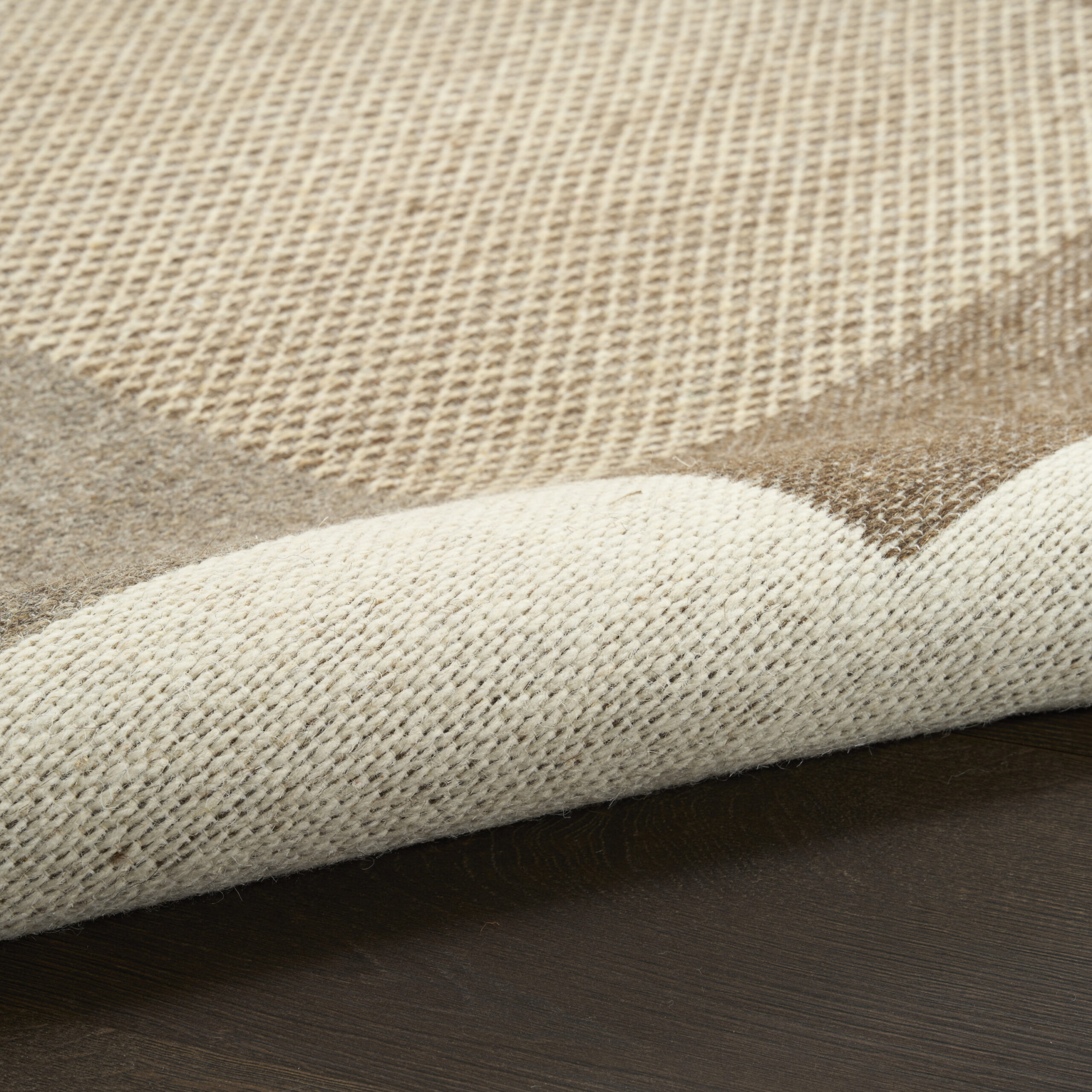 Nourison Copenhagen CPN02 Ivory Mocha Area Rug - Image 3