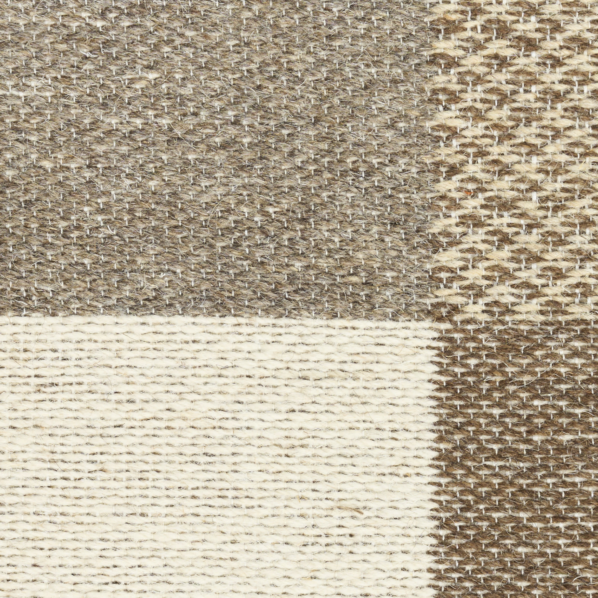 Nourison Copenhagen CPN02 Ivory Mocha Area Rug - Image 4