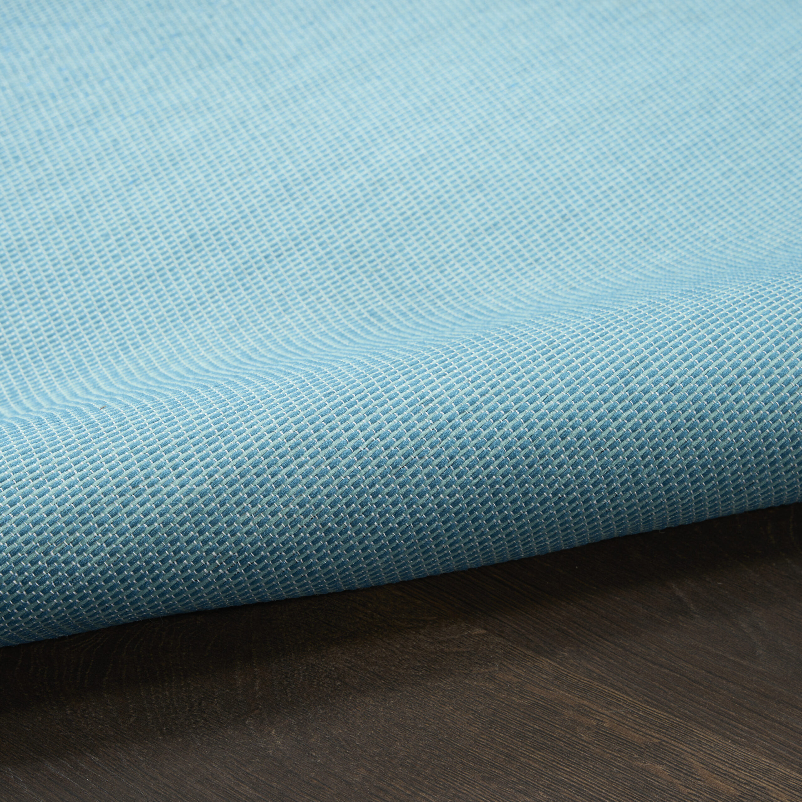 Nourison Color Splash CSP01 Blue Ivory Area Rug - Image 3