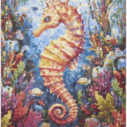Nourison Color Splash CSP02 Multicolor Area Rug