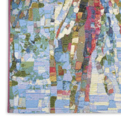 Alternative view of Nourison Color Splash CSP02 Multicolor Area Rug