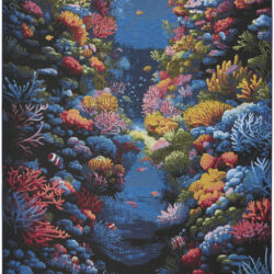 Nourison Color Splash CSP03 Multicolor Area Rug