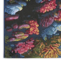 Alternative view of Nourison Color Splash CSP03 Multicolor Area Rug
