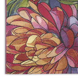 Alternative view of Nourison Color Splash CSP06 Multicolor Area Rug