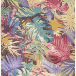 Nourison Color Splash CSP07 Multicolor Area Rug