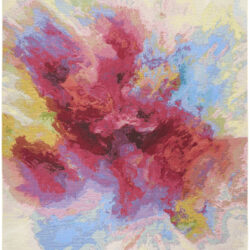 Nourison Color Splash CSP08 Ivory Multicolor Area Rug
