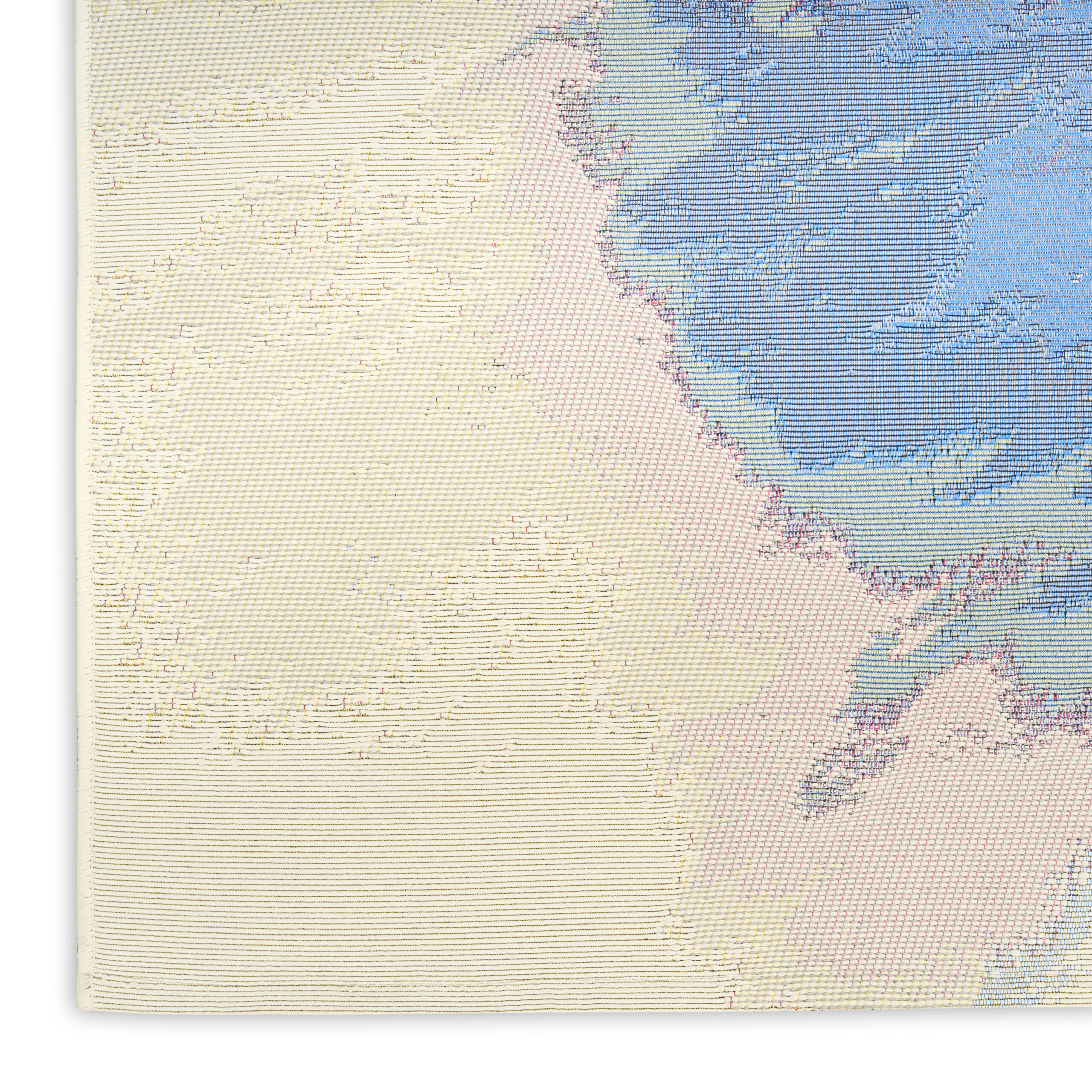 Nourison Color Splash CSP08 Ivory Multicolor Area Rug - Image 2