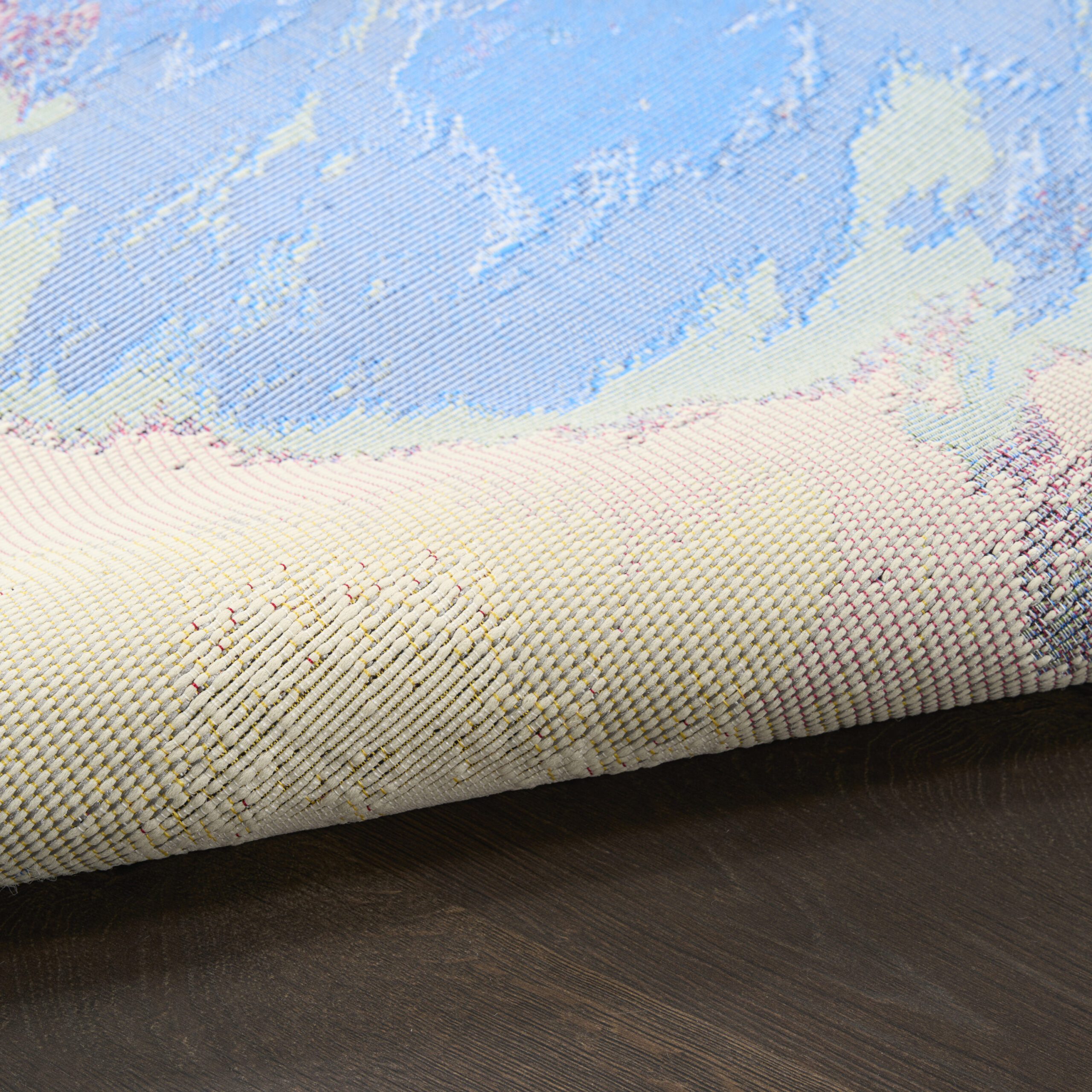 Nourison Color Splash CSP08 Ivory Multicolor Area Rug - Image 3