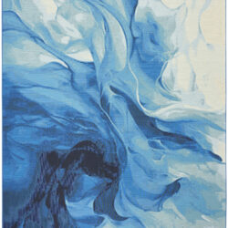 Nourison Color Splash CSP09 Blue Ivory Area Rug