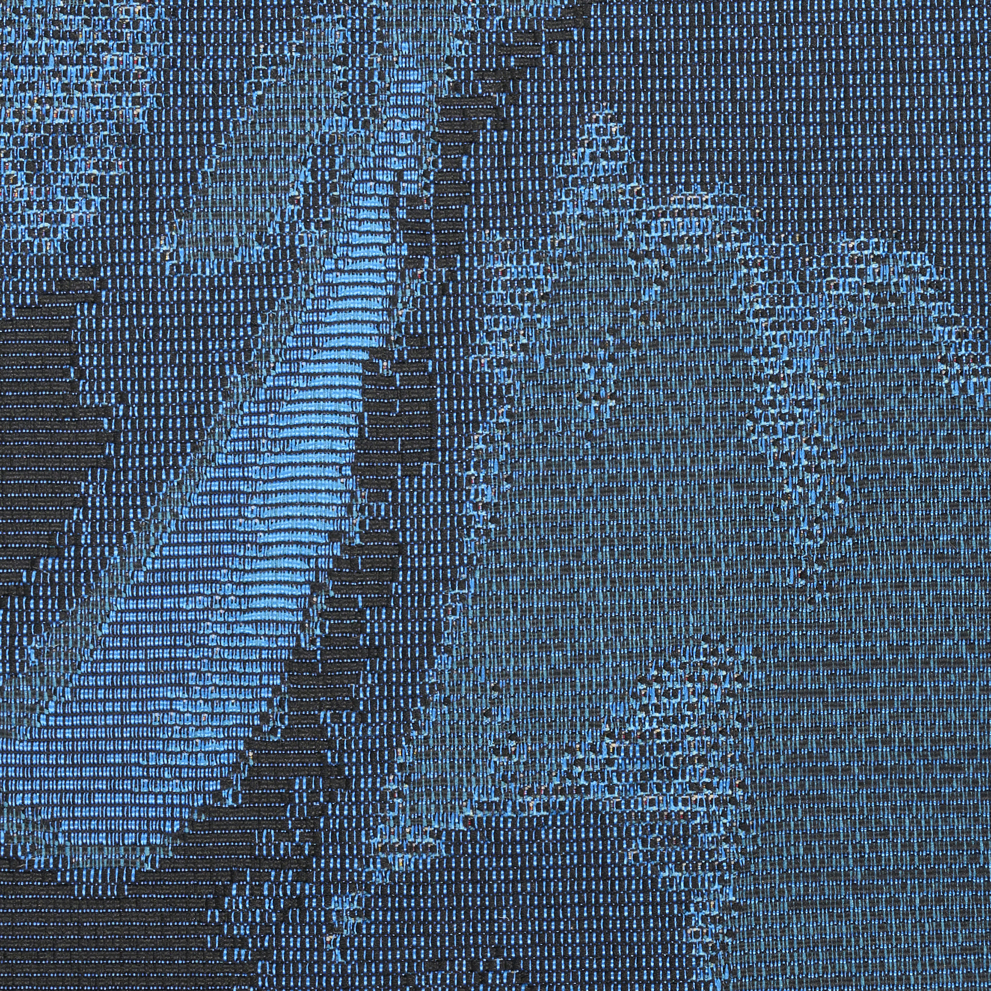 Nourison Color Splash CSP09 Blue Ivory Area Rug - Image 4