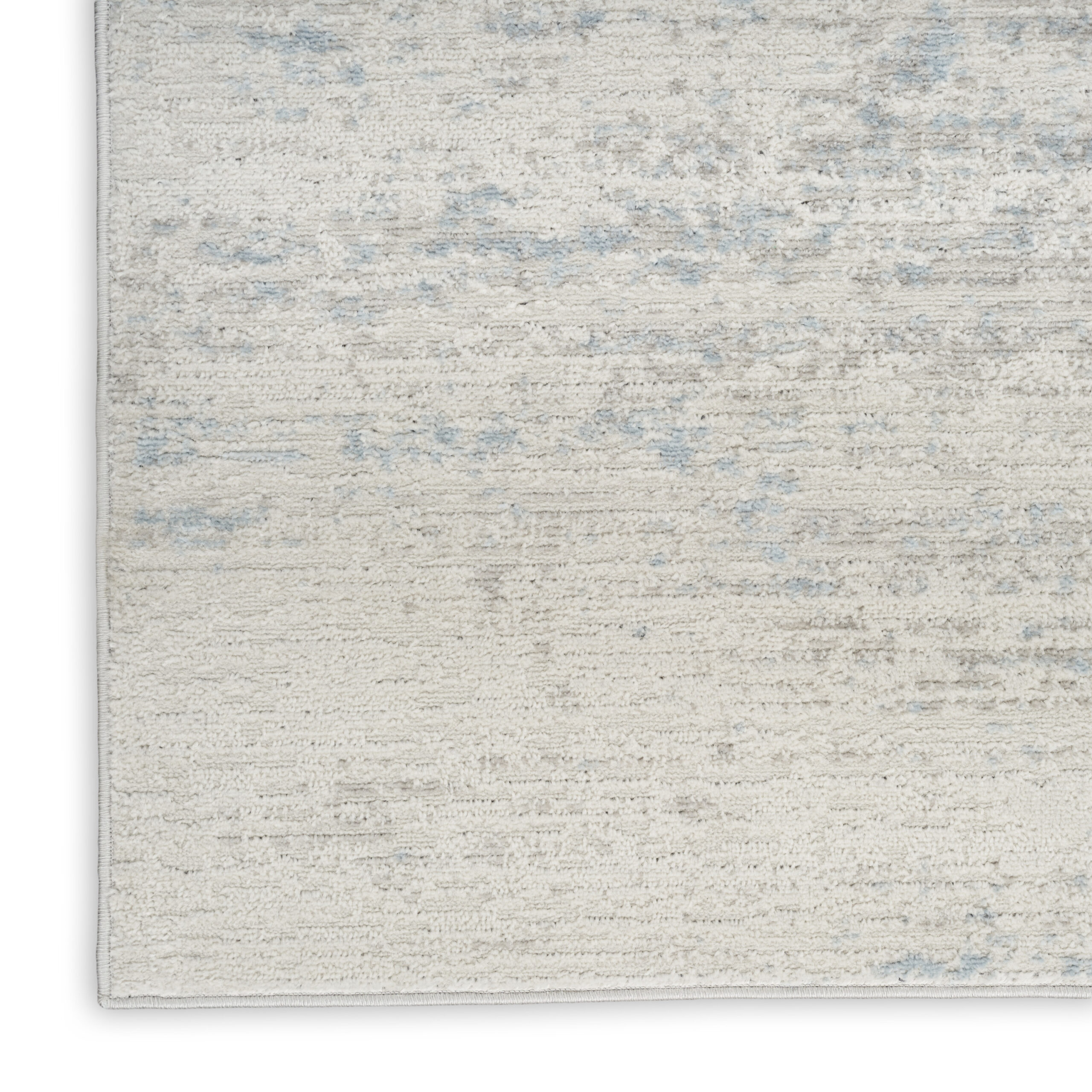 Calvin Klein CK029 Captivating CVT01 Cream Blue Area Rug - Image 2