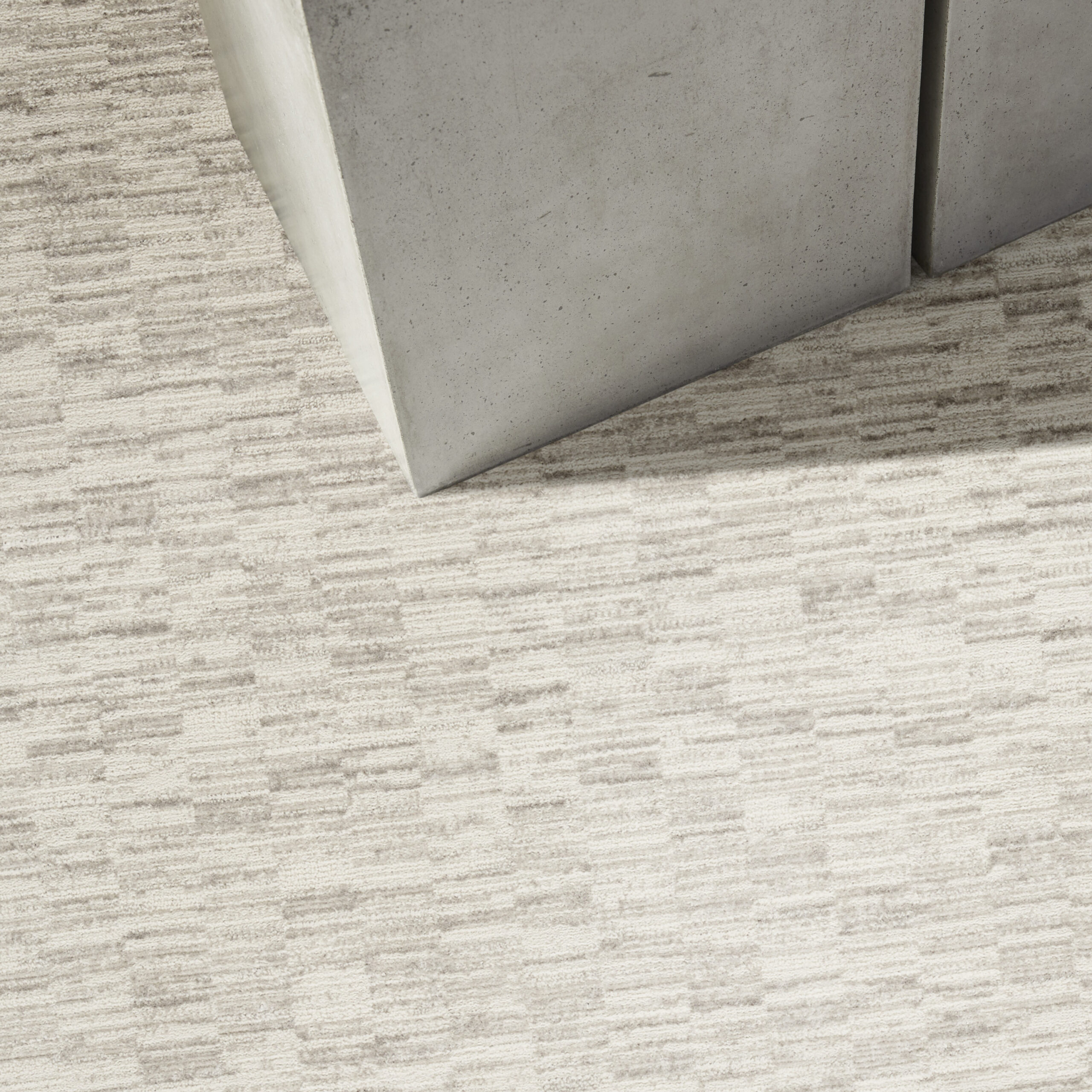 Calvin Klein CK029 Captivating CVT02 Ivory Grey Area Rug - Image 6