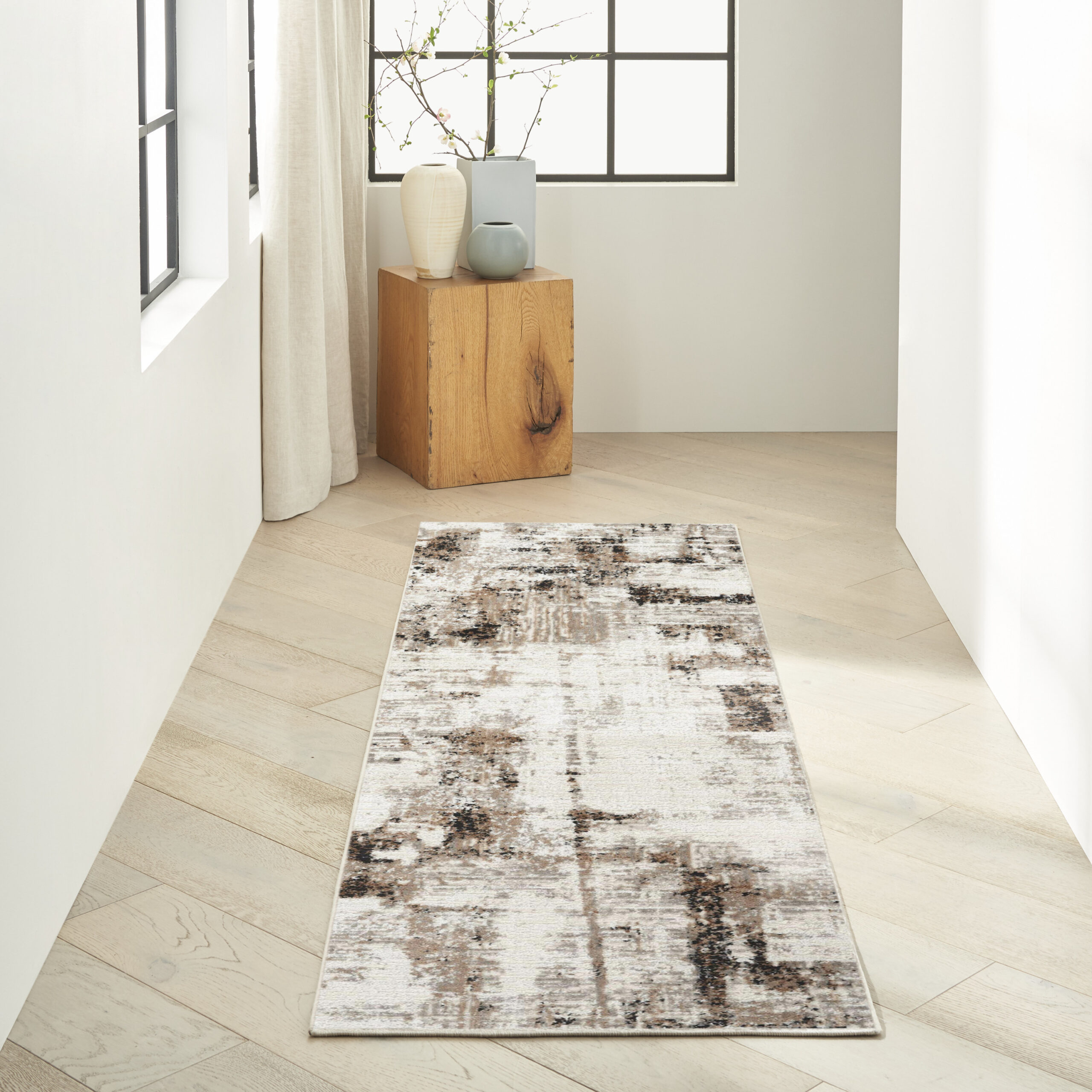Calvin Klein CK029 Captivating CVT05 Cream Beige Area Rug - Image 5