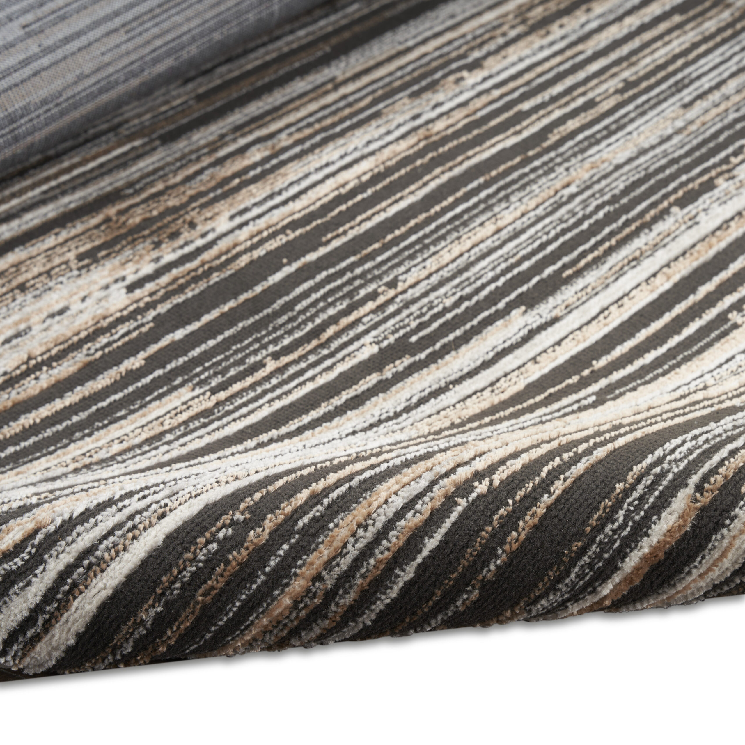 Calvin Klein CK029 Captivating CVT07 Mocha Area Rug - Image 3