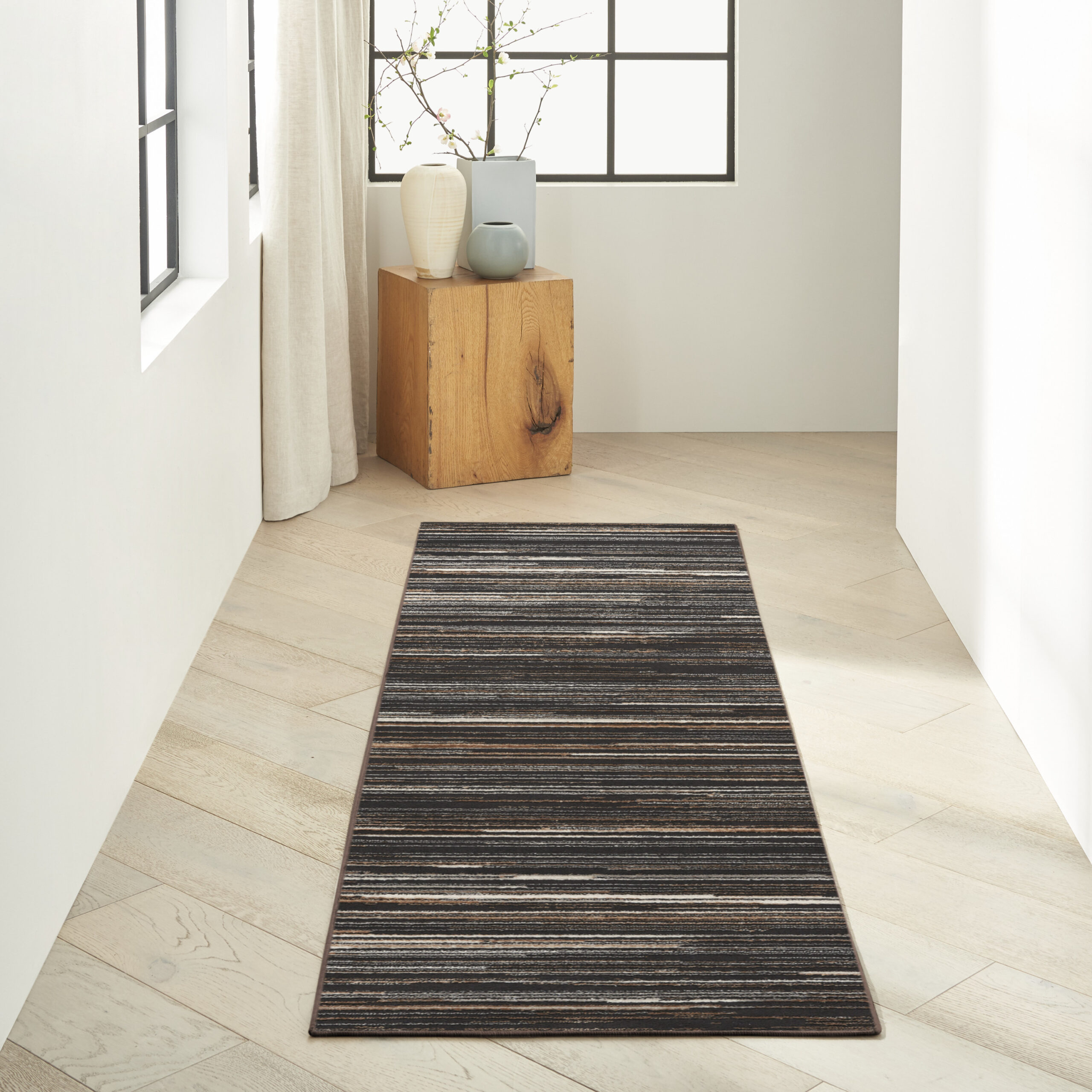 Calvin Klein CK029 Captivating CVT07 Mocha Area Rug - Image 5