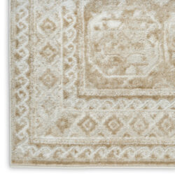 Alternative view of Nourison Dekor DEK01 Cream Beige Area Rug
