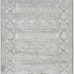 Nourison Dekor DEK01 Grey Area Rug