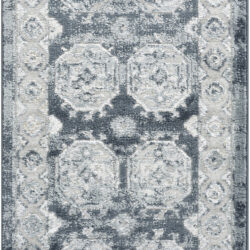 Nourison Dekor DEK01 Grey Navy Area Rug
