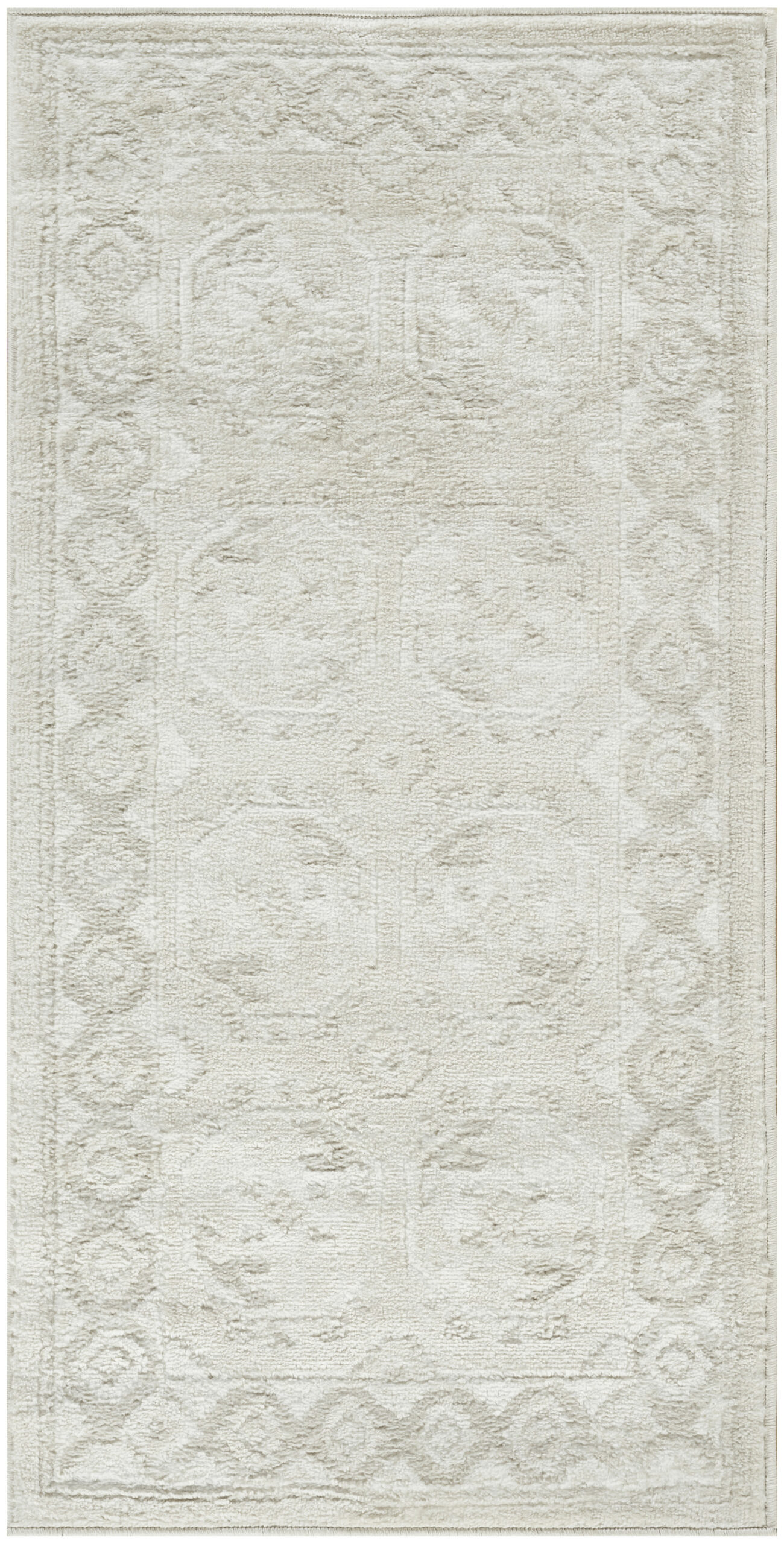Nourison Dekor DEK01 Ivory Beige Area Rug
