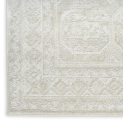 Alternative view of Nourison Dekor DEK01 Ivory Beige Area Rug