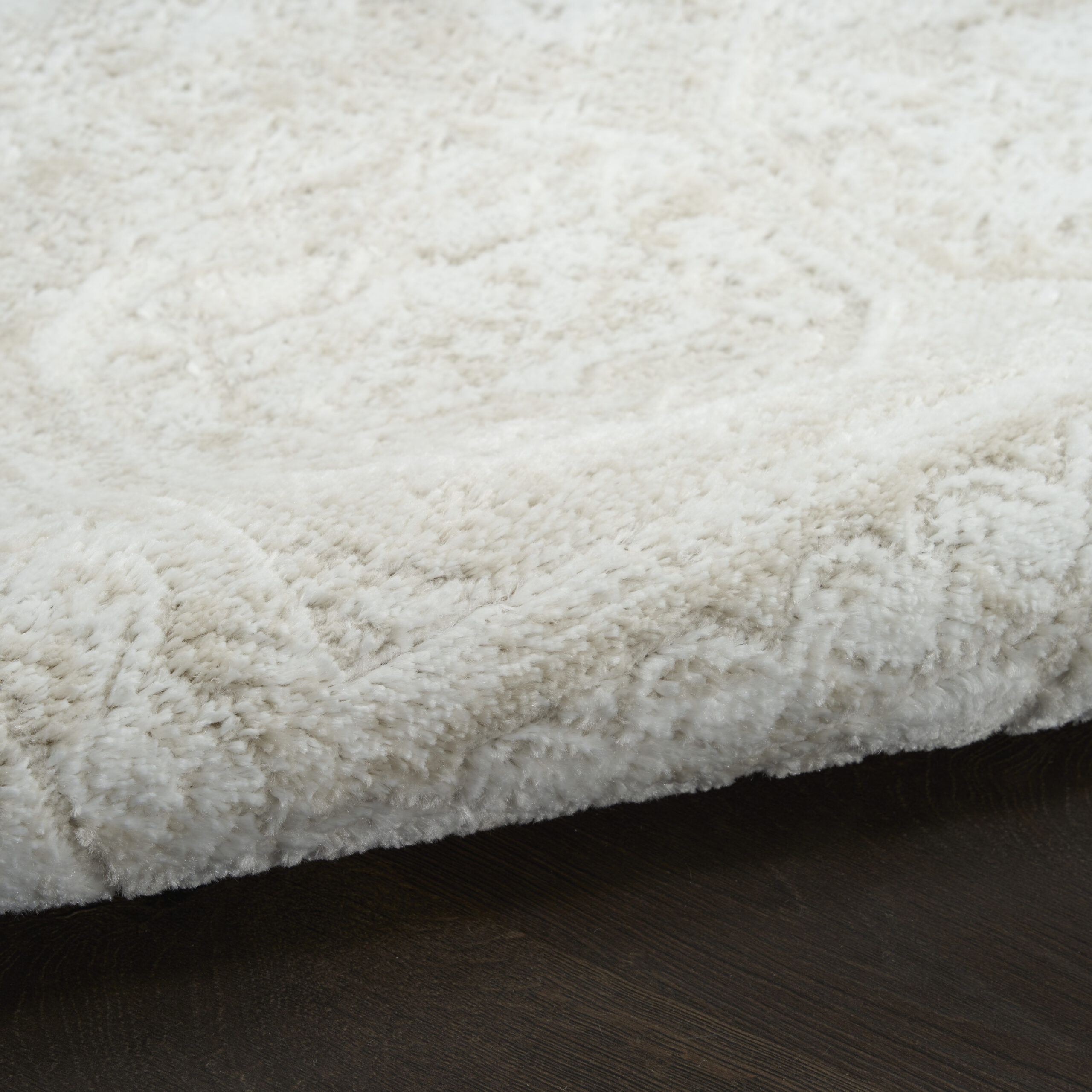 Nourison Dekor DEK01 Ivory Beige Area Rug - Image 3