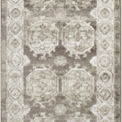 Nourison Dekor DEK01 Ivory Brown Area Rug