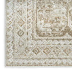 Alternative view of Nourison Dekor DEK01 Ivory Taupe Area Rug