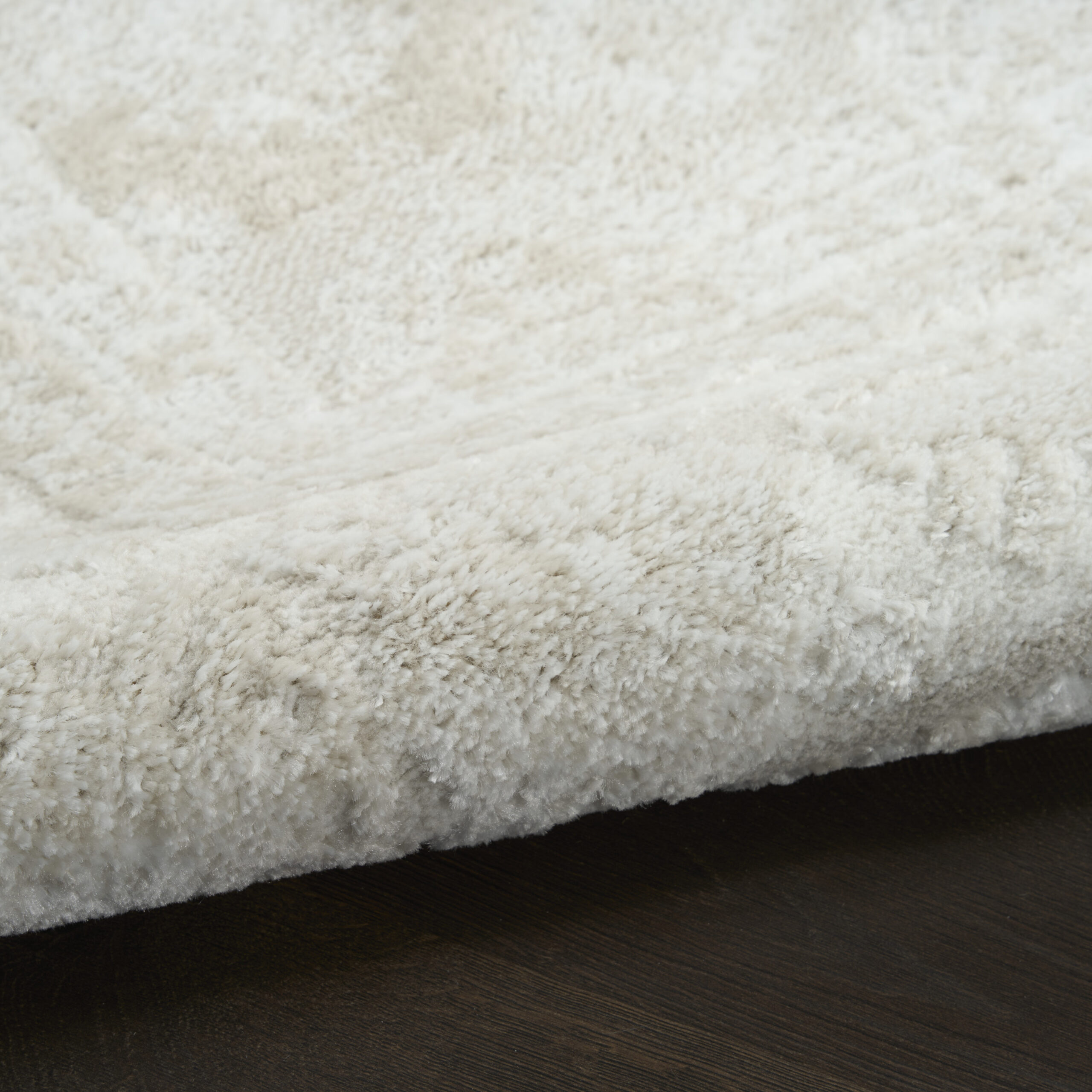 Nourison Dekor DEK02 Ivory Beige Area Rug - Image 3