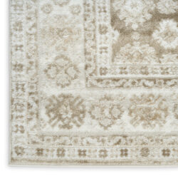 Alternative view of Nourison Dekor DEK02 Ivory Taupe Area Rug
