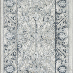 Nourison Dekor DEK03 Grey Navy Area Rug