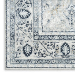 Alternative view of Nourison Dekor DEK03 Grey Navy Area Rug