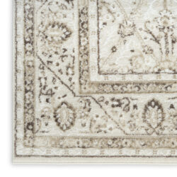 Alternative view of Nourison Dekor DEK03 Ivory Brown Area Rug