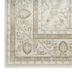 Alternative view of Nourison Dekor DEK03 Ivory Taupe Area Rug