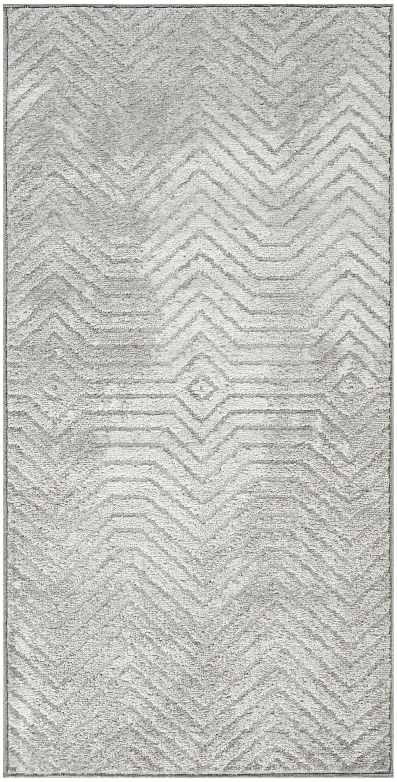 Nourison Dekor DEK04 Grey Area Rug