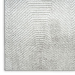Alternative view of Nourison Dekor DEK04 Grey Area Rug
