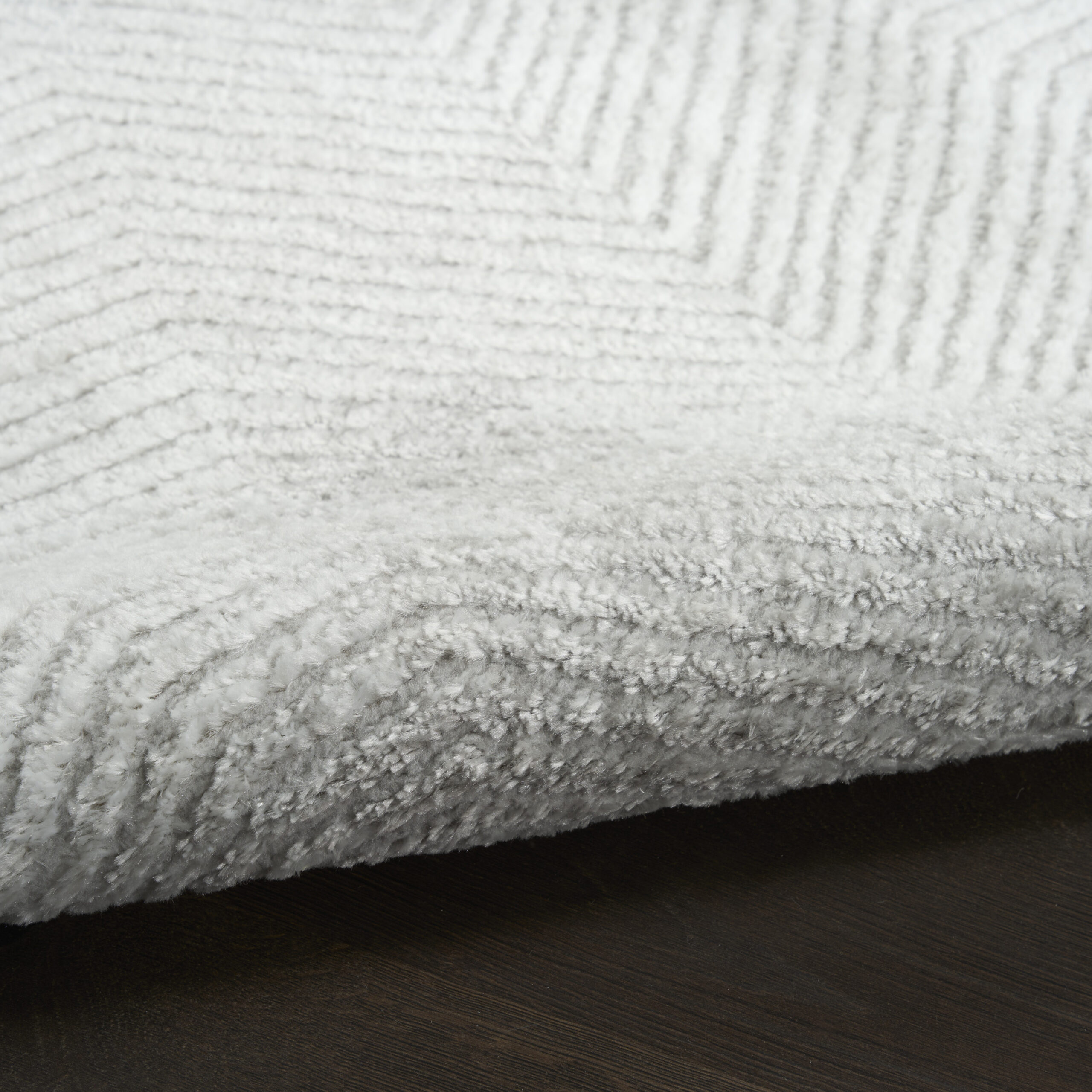 Nourison Dekor DEK04 Grey Area Rug - Image 3