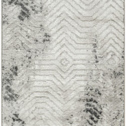 Nourison Dekor DEK04 Grey Charcoal Area Rug
