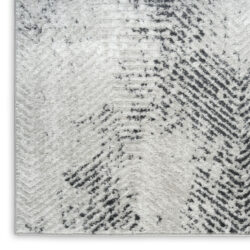 Alternative view of Nourison Dekor DEK04 Grey Charcoal Area Rug